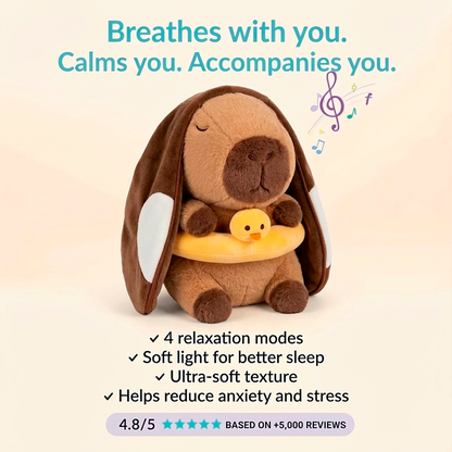 Premium Breathing Anti-Stress Capybara