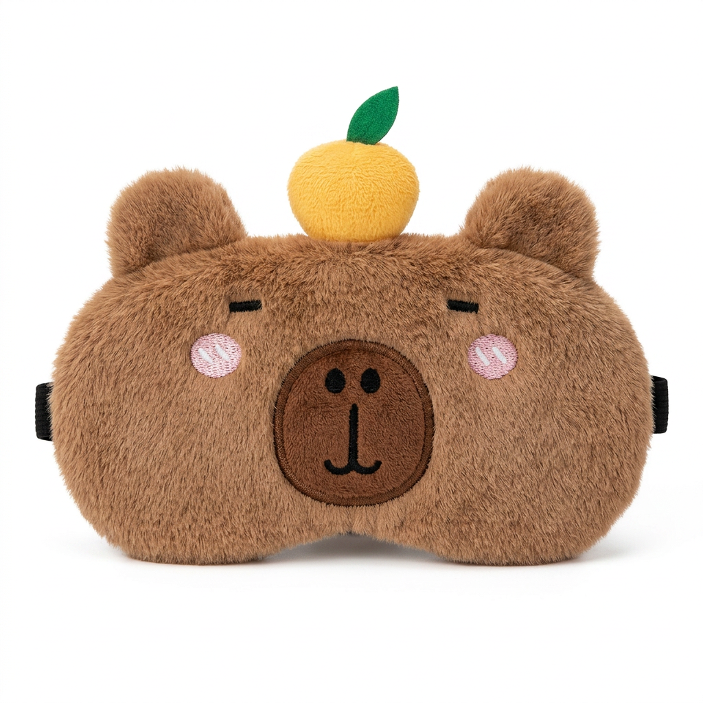 SPECIAL OFFER! Capybara Plush Sleep Mask