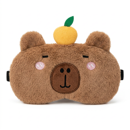 SPECIAL OFFER! Capybara Plush Sleep Mask