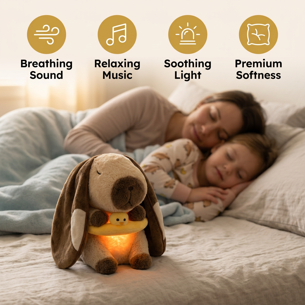 Premium Breathing Anti-Stress Capybara