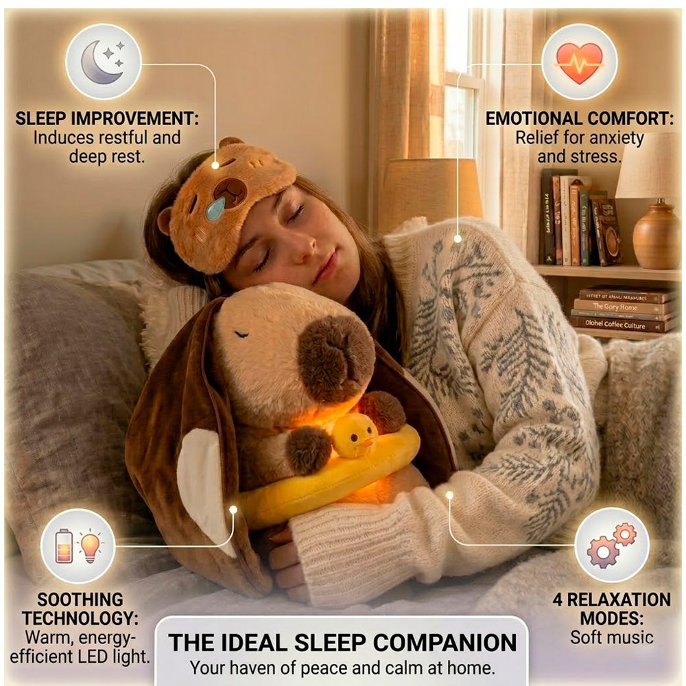 Premium Breathing Anti-Stress Capybara
