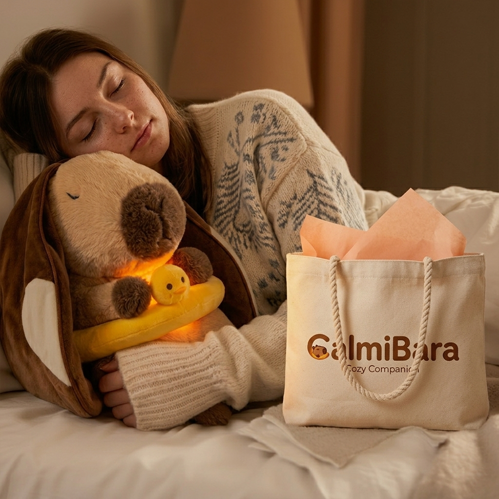 Premium Breathing Anti-Stress Capybara